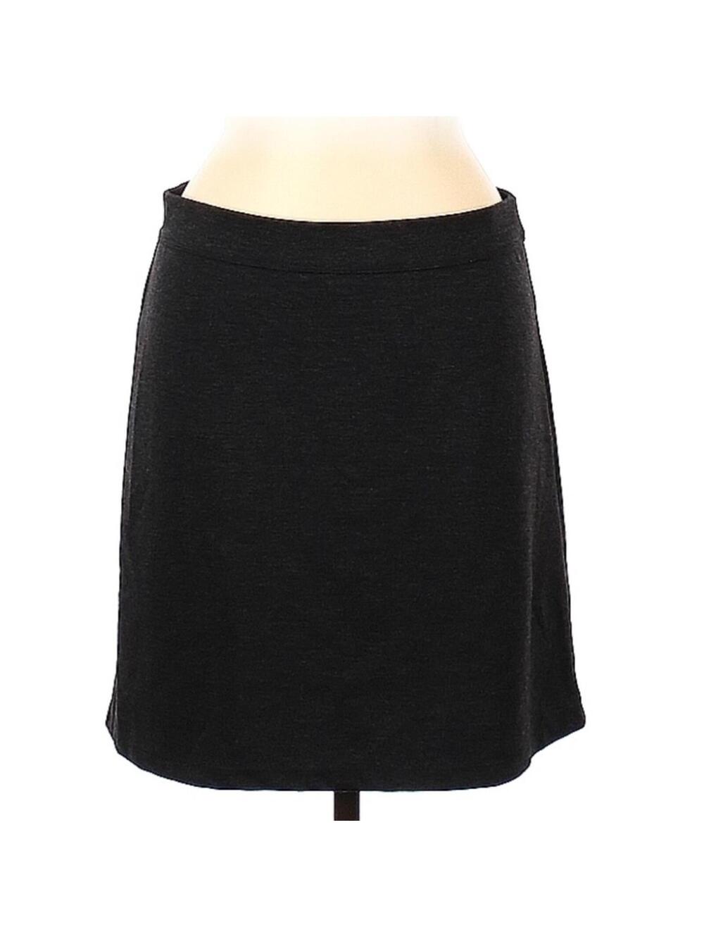 Max Studio Heather Gray Skirt - Sz Medium